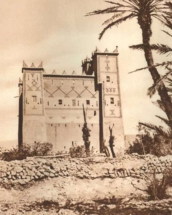 Kasbah of Si Abd El Kebir, Khalifa of Skoura