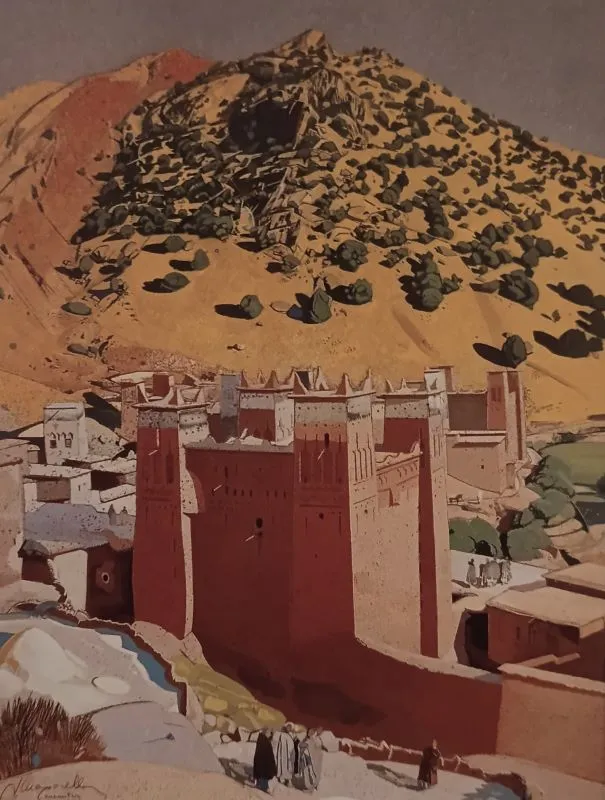 Amniter - Vallée d'Ounila Grand Atlas - 1928