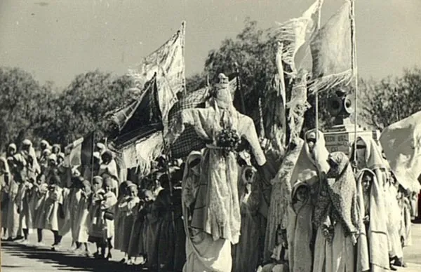 The Taghonja Procession
