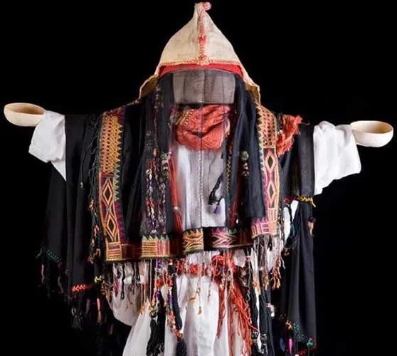 Taghonja doll – Berber Museum – Marrakech