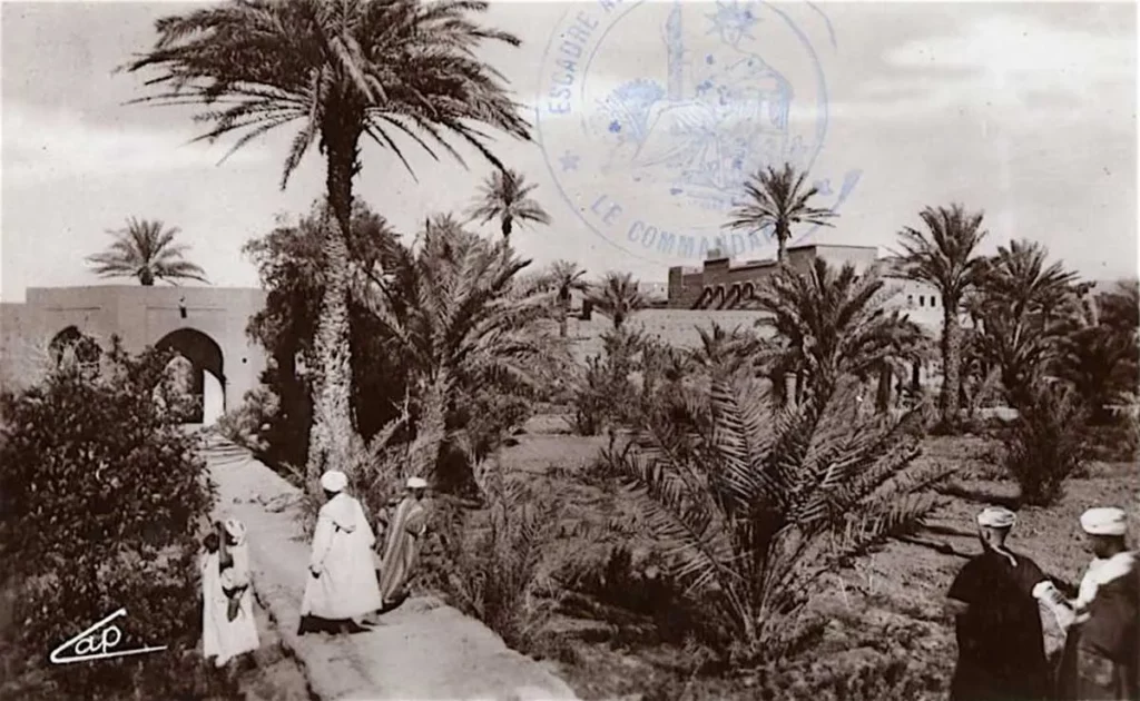 Tamegroute in 1904