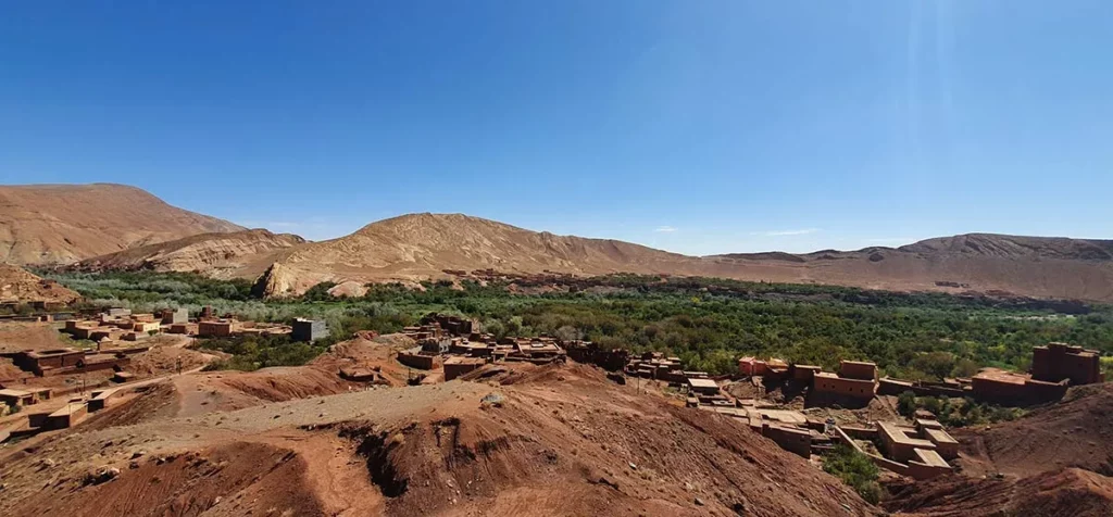 The village of Tazuda, rural commune of Imi N’Oulaoune, Province of Ouarzazate