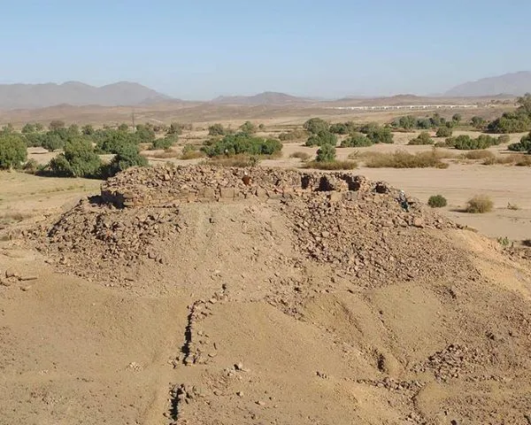 The supposed tomb of Tin Hinan