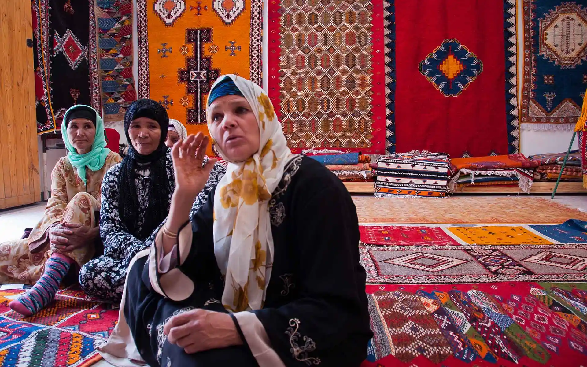 The story of the women of Taznakhte, woven on their looms