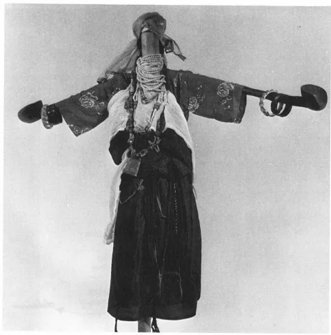 Tarenza, la fiancée d’Anzar, poupée de Tabelbala. Photo Musée de l’Homme.