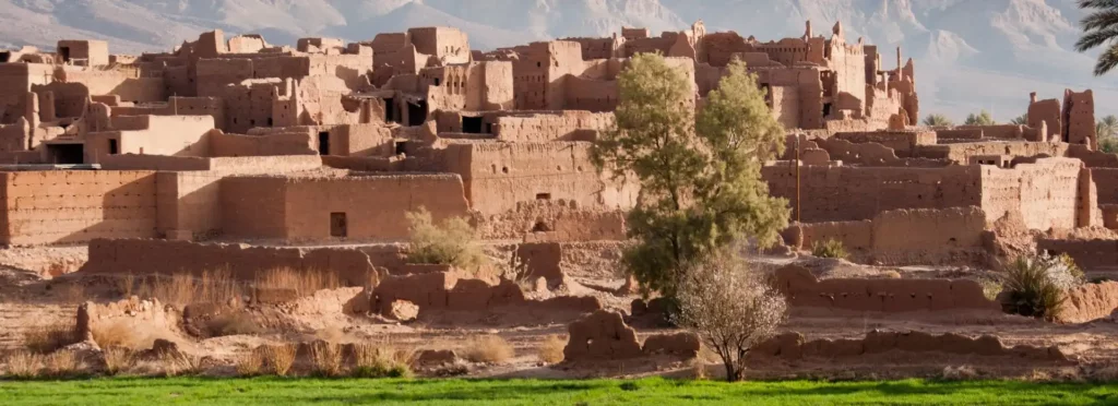 Ksar of Tamnougalte