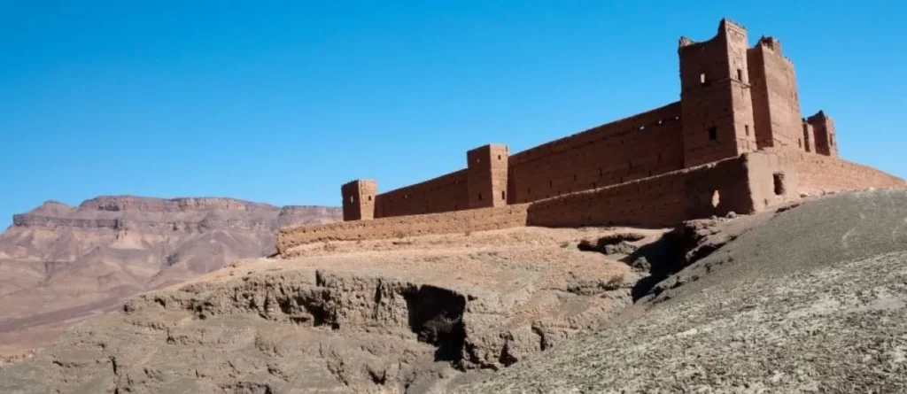 Part of the ksar of Tamnougalt — Photo: A. Azizi