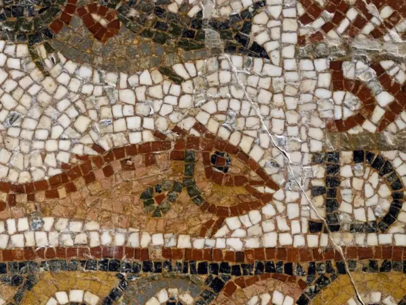 Fish, a Christian symbol – Bardo National Museum. © Getty / DEA/G. DAGLI ORTI
