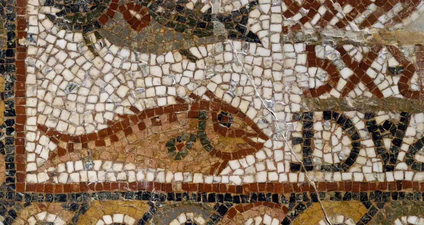 Fish, a Christian symbol – Bardo National Museum. © Getty / DEA/G. DAGLI ORTI