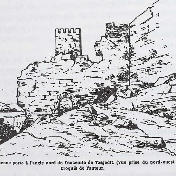 Tasgedlt: the mysterious citadel of the Christian princesses