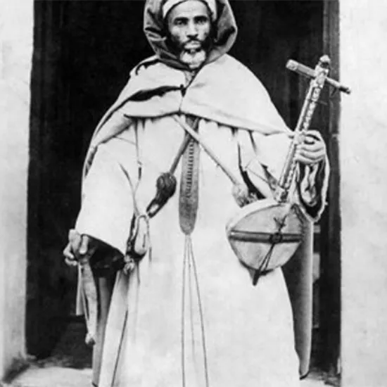 Haj Belaïd and his ribab