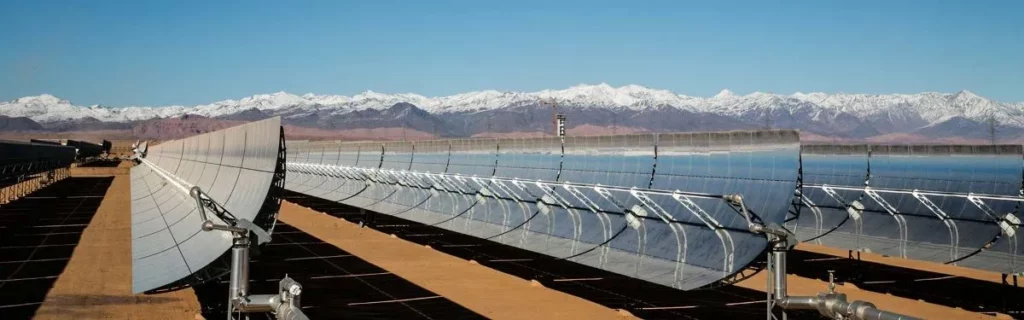 Complexe solaire Noor Ouarzazate