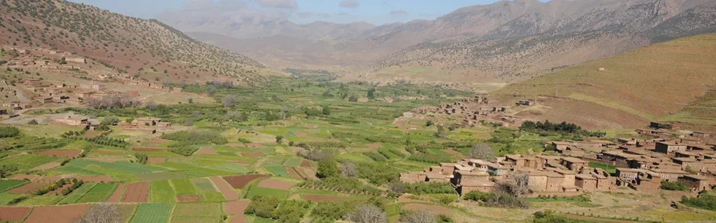 The Aît Bouguemez Valley