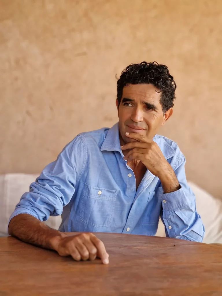 Ahmed Agouni from the Irocha guesthouse