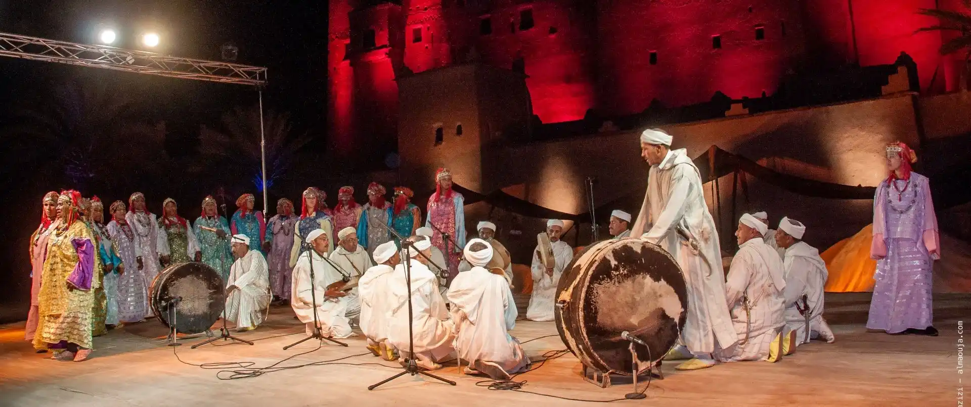 Festival Ahwach Ouarzazate - Par A. Azizi