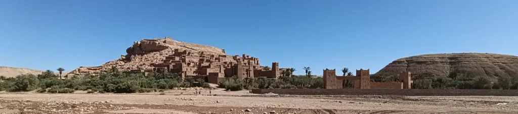The ksar of Aït Ben Haddou