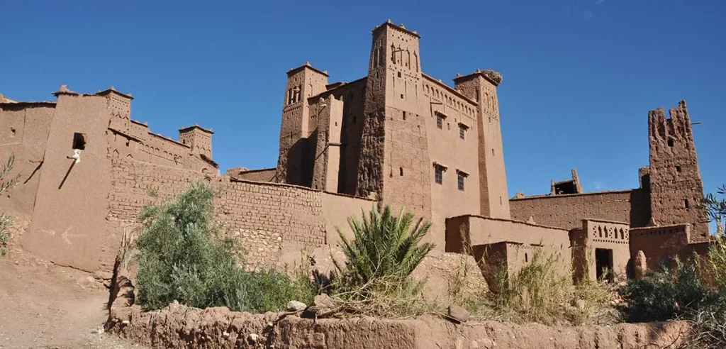 Kasbah au ksar d'Aït Ben Haddou