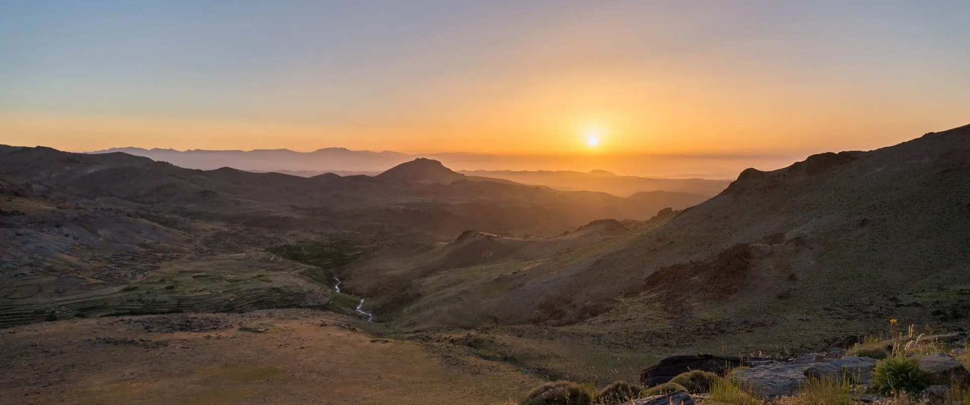 Horizon du sud est marocain