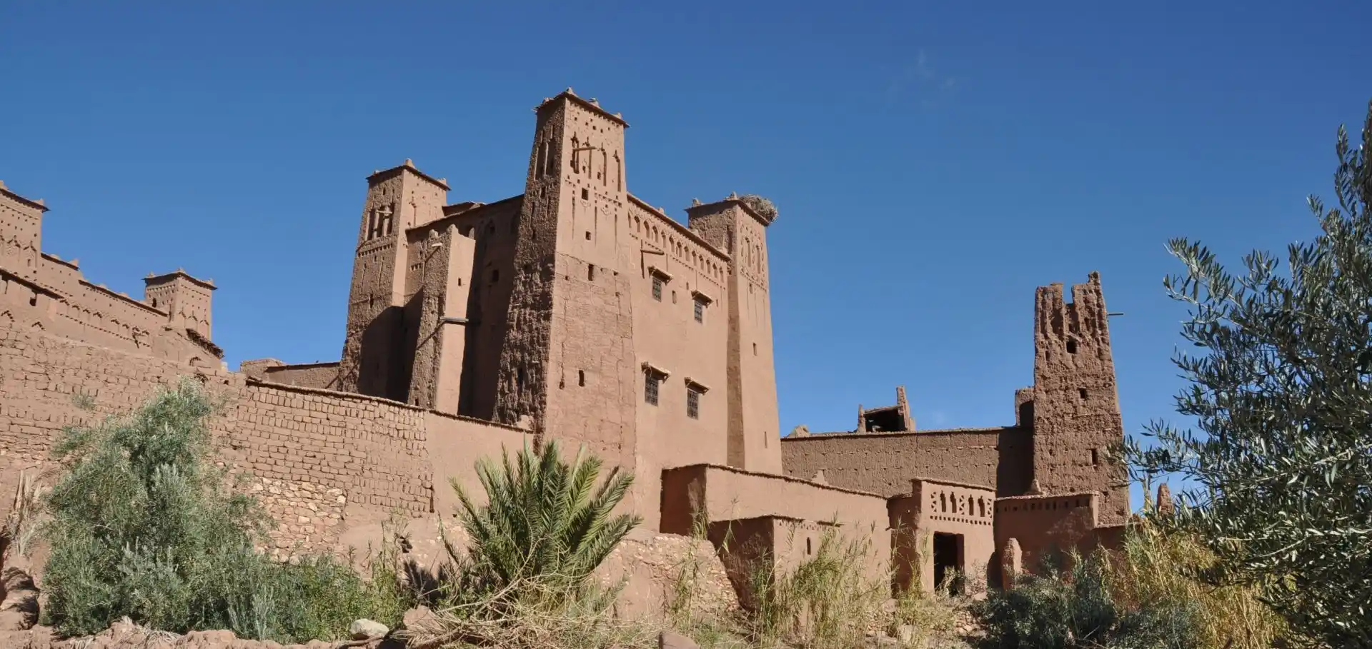 Kasbah at the ksar of Ait Ben Haddou