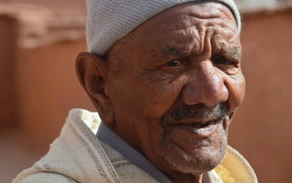 Lhaj Oulaid, a native of Taourirte, Ouarzazate, by Amine Kasmi.