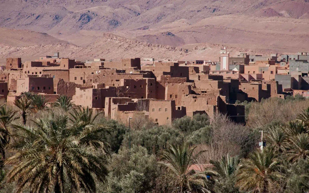 The ksar of Afanour
