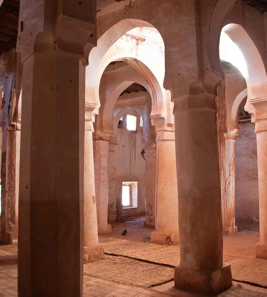 The Ikelane mosque-madrasa
