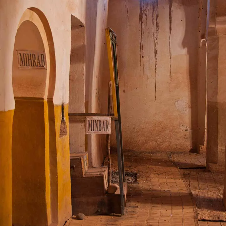 The Ikelane mosque-madrasa