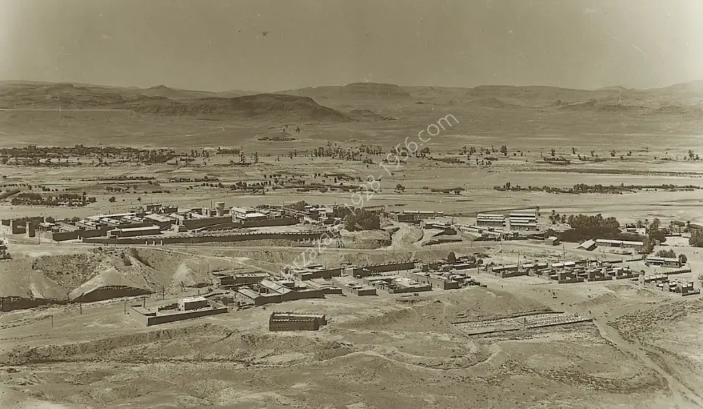Ouarzazate in 1951