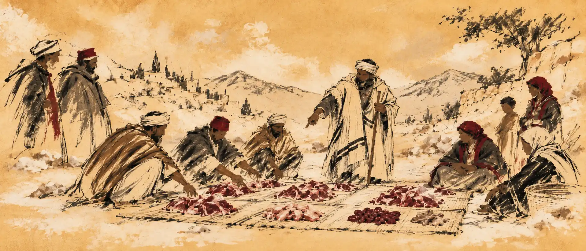 La luzia : acheter ensemble, partager la viande et tenir parole