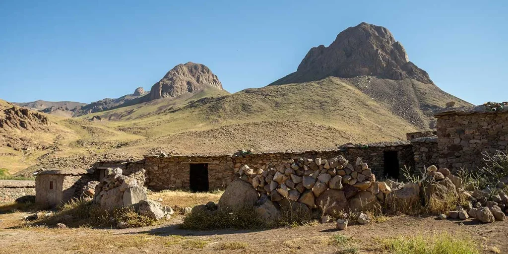 A sheepfold in Jebel Siroua