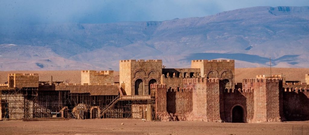 Le décor du film Kingdom of Heaven de Ridley Scott à Ouarzazate