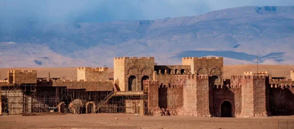 Set from Ridley Scott’s Kingdom of Heaven in Ouarzazate