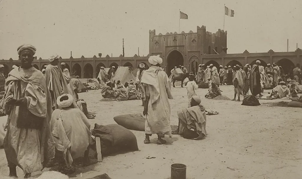 Errachidia, formerly Ksar Es Souk