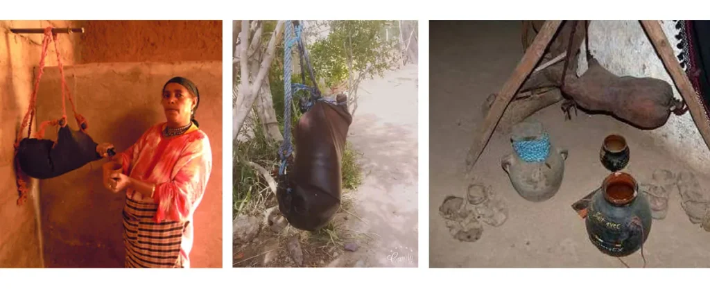 The Takchoulte, the goatskin water bag of Amazigh rural life