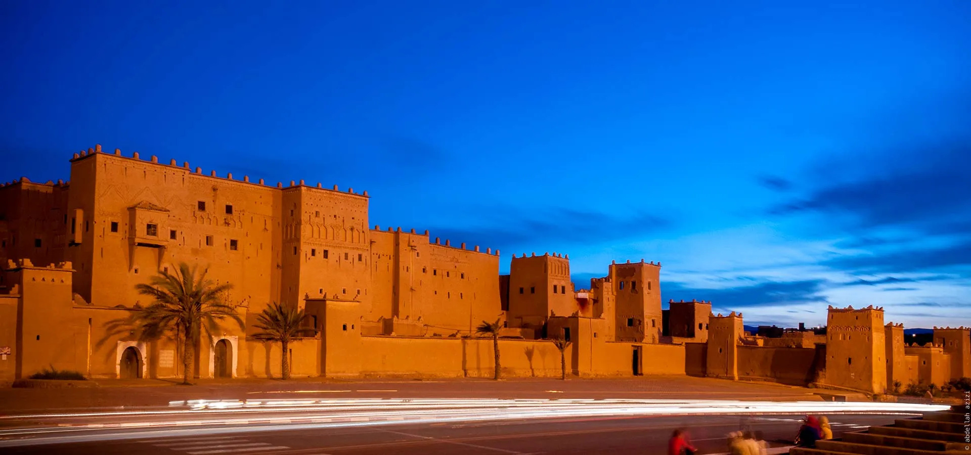 Kasbah of Taourirt, the historic heart of Ouarzazate