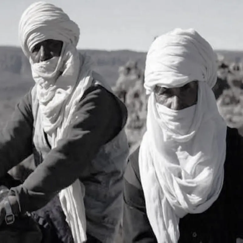 Pourquoi les hommes touaregs se voilent-ils le visage, et pas les femmes ?