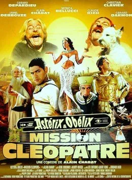 Affiche Astérix et Cléopatre