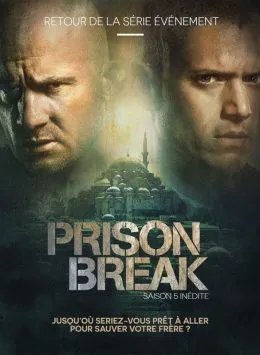 Affiche Prison Break