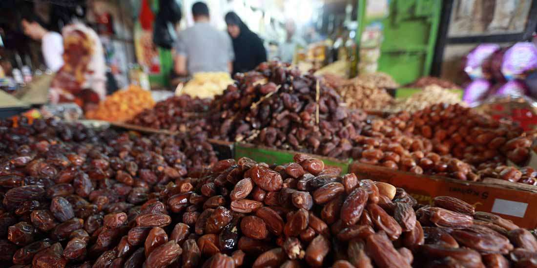Différentes variétés de dattes au Maroc