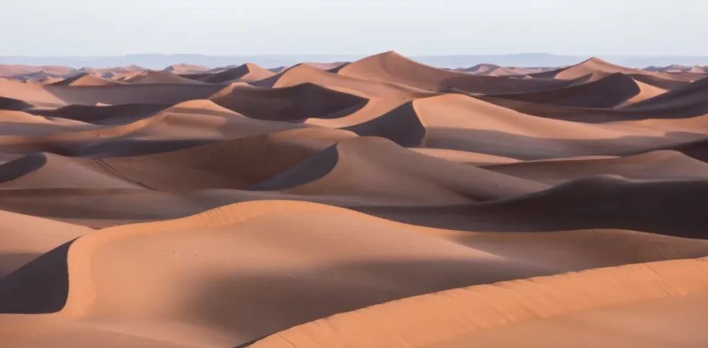 Les dunes de l'Erg Chegaga