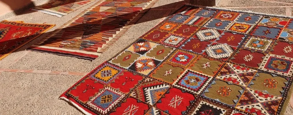 Rug motifs in Tazenakhte
