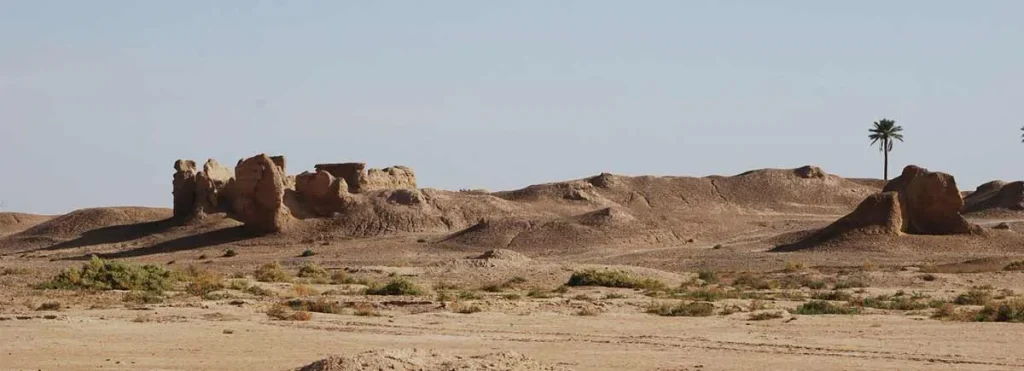The remains of Sijilmassa