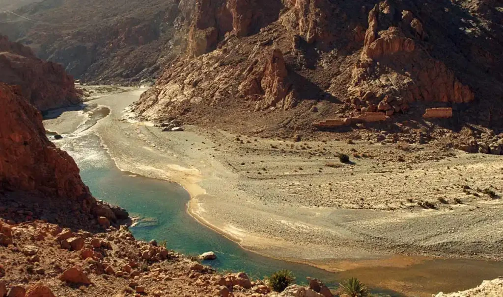 Oued Ziz / Source : www.hertz.ma