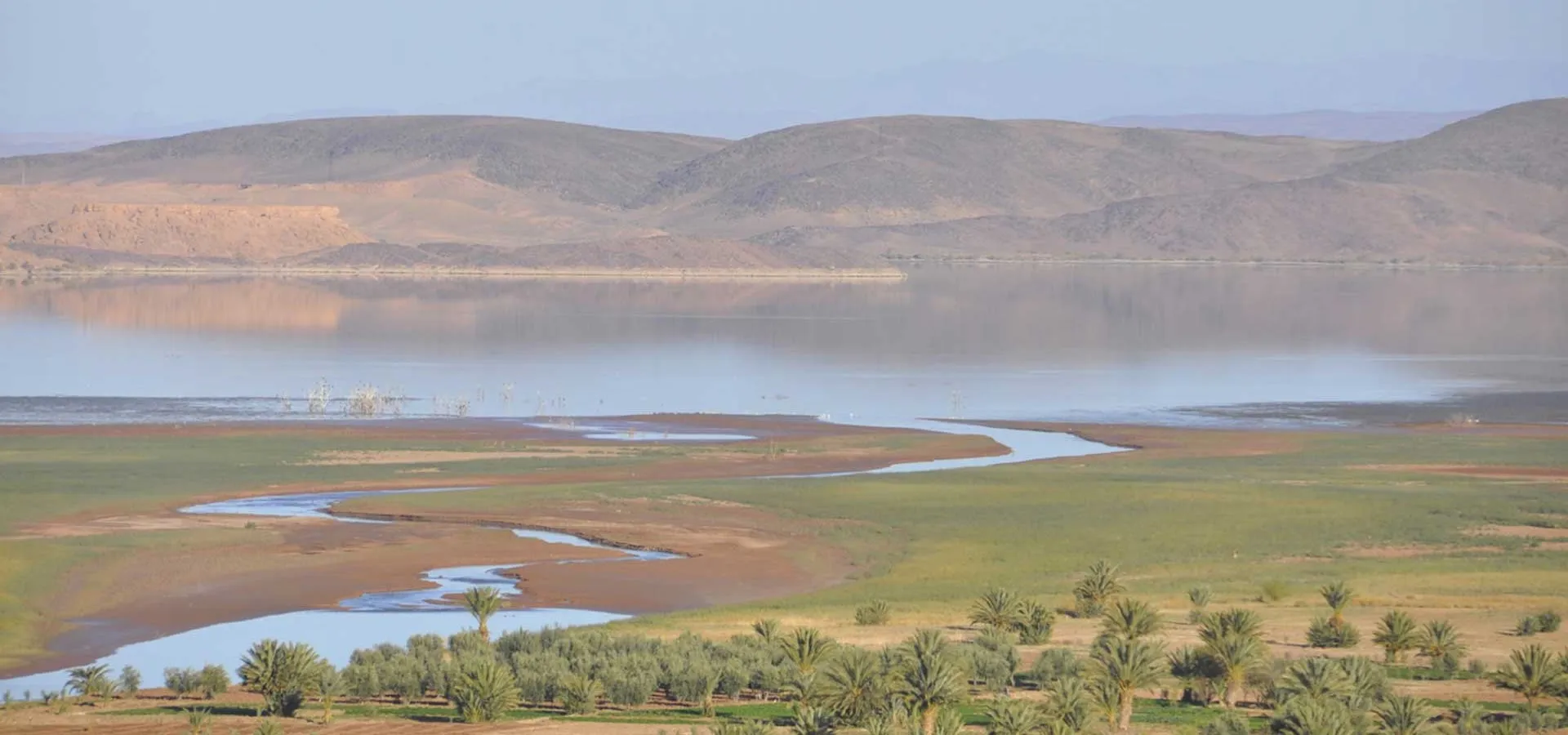 Ouarzazate lake
