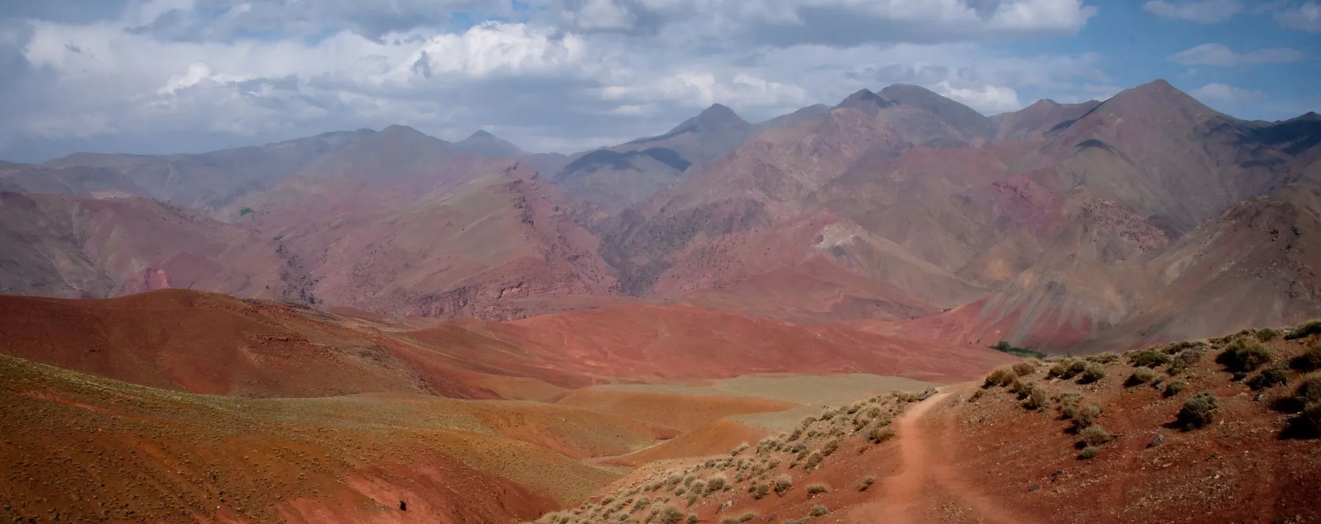 the territories of South-Eastern Morocco - By A. Azizi
