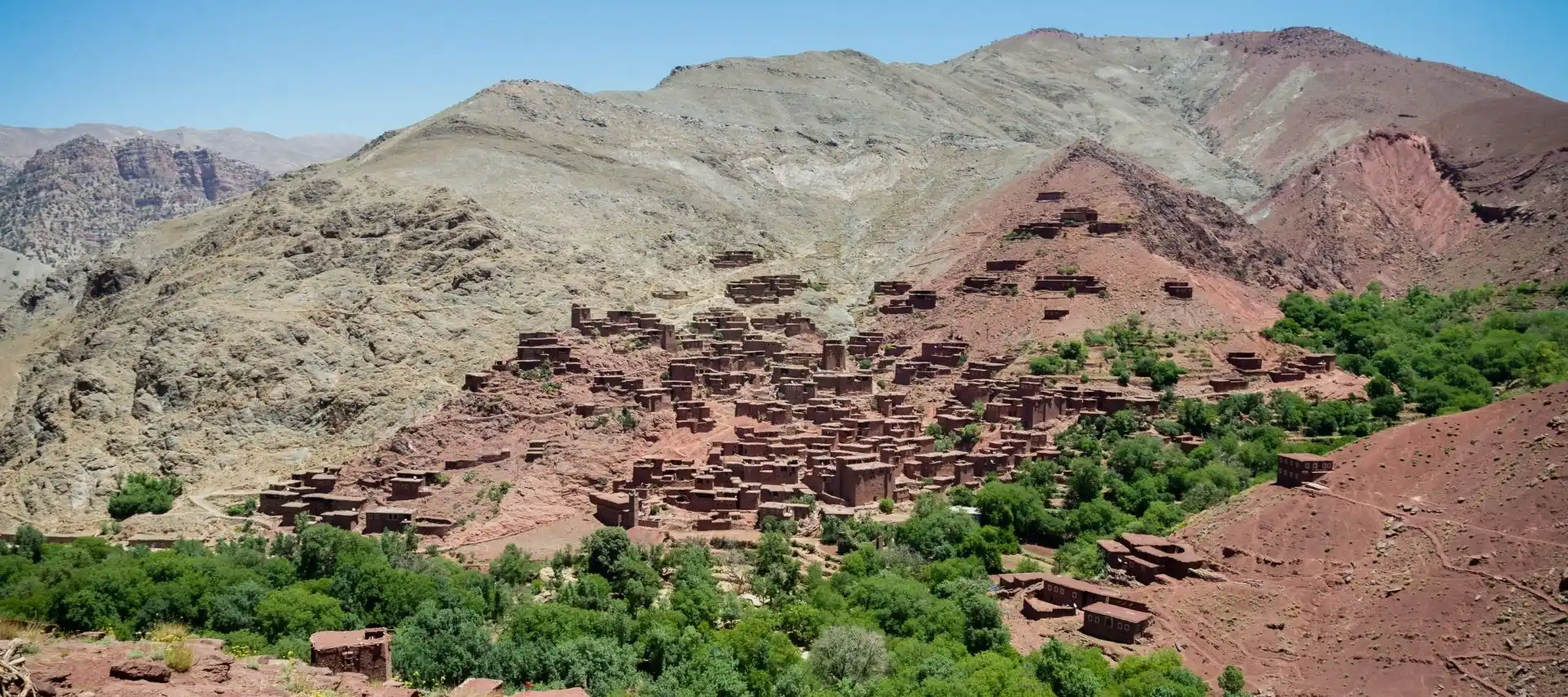 Landscape of South-East Morocco