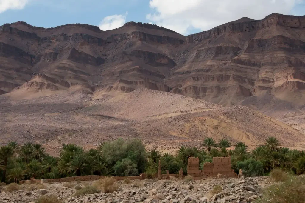 Ruins near Zagora
