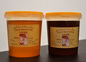 Different varieties of honey presented by Noureddine Ouadi.